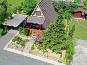 Scenic Holiday Home in Medebach Dreislar with Roofed Terrace